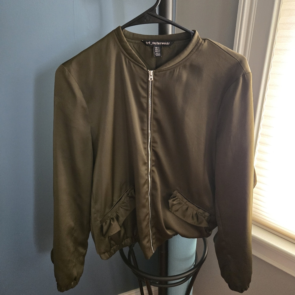 ZARA bomber jacket
